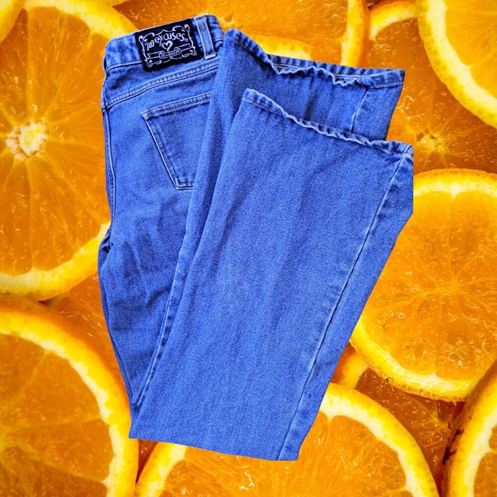 No‎ Excuses Bootcut Denim Jeans Size 9/10